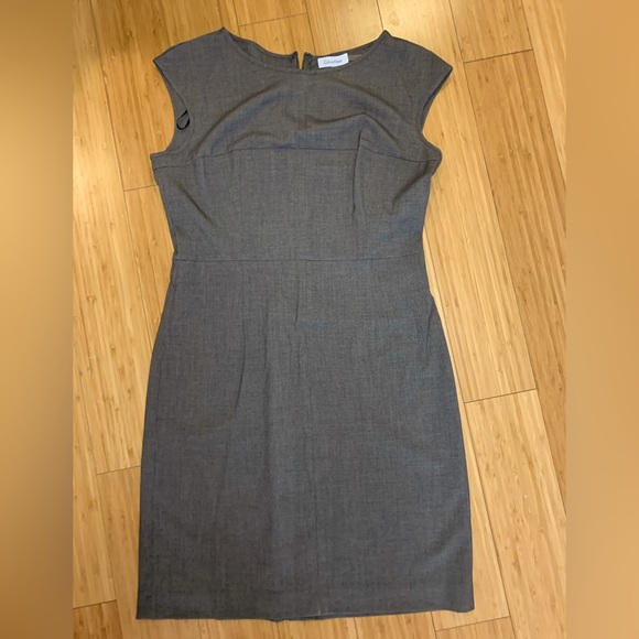 NWT Calvin Klein suit brown size 8 / 12. - Picture 7 of 11